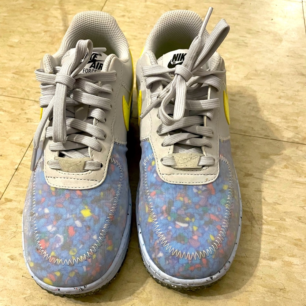 Nike Air Force 1s Crater
